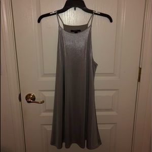 sliver dress